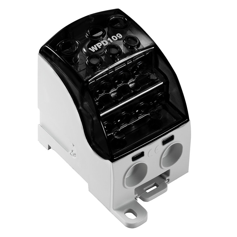 WEIDMULLER - WPD 109 1X185/2X35+3X25+4X16 BK