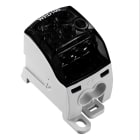 WEIDMULLER - Morsetto ripartitore di potenziale, collegamento a vite, nero, 214 A, 1000 V, numero di piani: 1, piastra di montaggio, TS 35, V-0, Wemid WPD 105 1X35+1X16/2X25+3X16 BK.