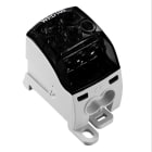 WEIDMULLER - Morsetto ripartitore di potenziale, collegamento a vite, nero, 214 A, 1000 V, numero di piani: 1, piastra di montaggio, TS 35, V-0, Wemid WPD 105 1X35+1X16/2X25+3X16 BK.