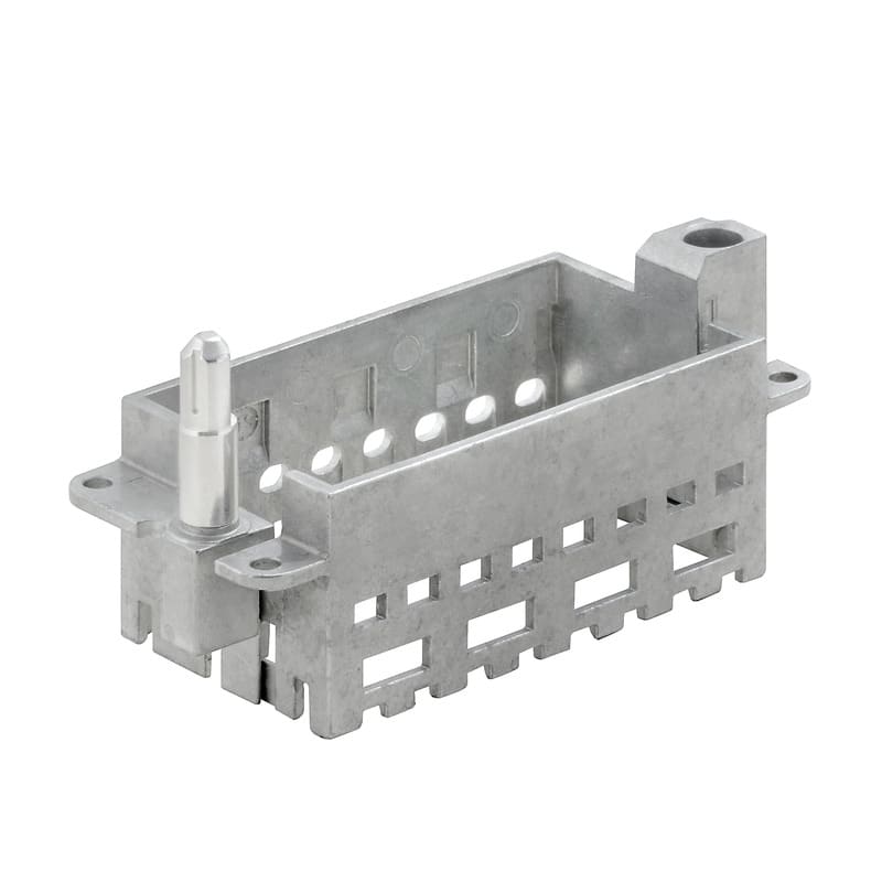 WEIDMULLER - Telaio per connettori industriali ModuPlug 6, 4 slot, Pressofusione di zinco HDC MFGS 16B AD.
