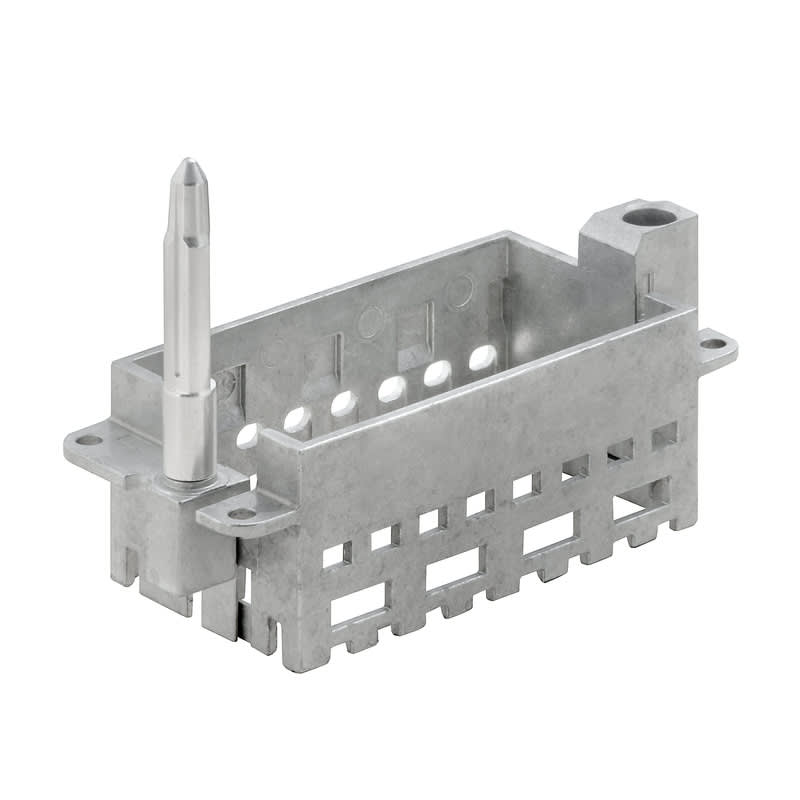 WEIDMULLER - Telaio per connettori industriali ModuPlug 6, 4 slot, Pressofusione di zinco HDC MFGL 16B AD.
