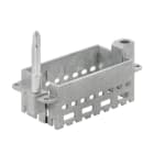 WEIDMULLER - Telaio per connettori industriali ModuPlug 6, 4 slot, Pressofusione di zinco HDC MFGL 16B AD.