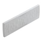 WEIDMULLER - Piastra passaggio cavo Cabtite TPE grigio 142 x 44 x 12 mm Profondità -40 °C EP A 24/26 GY