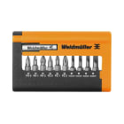 WEIDMULLER - Assortimento punte BIT-BOX 11: la soluzione completa per ogni esigenza di avvitamento.