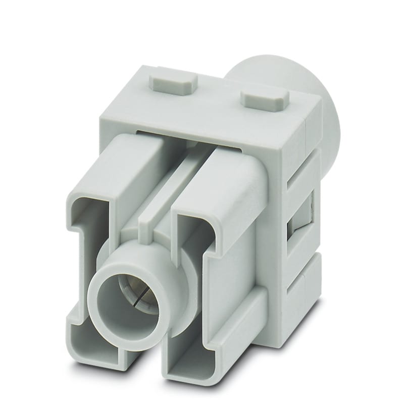 WEIDMULLER - Inserto modulo per connettori industriali, 200 A, Numero di poli: 1, Collegamento a vite assiale, Slot a innesto necessari: 2 HDC MHP 200 FAS.