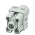 WEIDMULLER - Inserto modulo per connettori industriali, 200 A, Numero di poli: 1, Collegamento a vite assiale, Slot a innesto necessari: 2 HDC MHP 200 FAS.