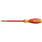 WEIDMULLER - Cacciavite a taglio SDIS SLIM 1.2X6.5X150, lama spaccata per lavori precisi e dettagliati.