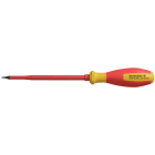 WEIDMULLER - Cacciavite a taglio SDIS SLIM 1.2X6.5X150, lama spaccata per lavori precisi e dettagliati.
