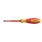 WEIDMULLER - Cacciavite a croce PH2, taglio a croce, tondo, dimensione 2, lunghezza lama 100 mm, SDIK SLIM.