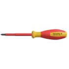 WEIDMULLER - Cacciavite Pozidrive PZ2, tondo, lunghezza lama 100 mm - SDIK X 100