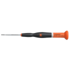 WEIDMULLER - Cacciavite a taglio SD EL 0.3X1.5X40 PICO, lama spessa 0.3 mm, larga 1.5 mm, lunga 40 mm, forma spaccato.