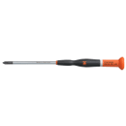 WEIDMULLER - Cacciavite a croce Pozidrive PZ1, taglio a croce, lunghezza lama 80 mm, SDK EL X 80 PICO.