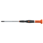 WEIDMULLER - Cacciavite a croce Pozidrive PZ1, taglio a croce, lunghezza lama 80 mm, SDK EL X 80 PICO.