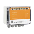 WEIDMULLER - Scaricatore di sovratensioni (sistemi DC), 2 punti di massima potenza, 1 ingresso stringa per MPP, Tipo II, 1000 V, PUSH IN VPUM2I2SXFXV2O0TXPX10.
