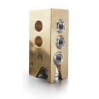 WEIDMULLER - Morsetto ripartitore di potenziale, Collegamento a vite, Ottone, 3 collegamenti, 1 piano, EBB 25-50/16 AM.