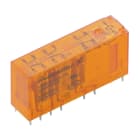 WEIDMULLER - Minirelè industriale 24 V DC ±10% con 2 contatti NC e 4 contatti NA a guida forzata (EN 61810-3 tipo A) (AgSnO dorato) 250 V AC 6 A Tasto di pr' FSR0425024 FG.