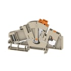 WEIDMULLER - Morsettiera sezionatrice per trasformatore di misura PUSH IN 30 2 ATTB 6 PG VT.