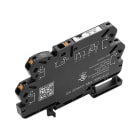 WEIDMULLER - Modulo a relè TRPL 12-60VUC 1CO, LED verde, Raddrizzatore, 1 Contatto di scambio (AgNi), 250 V AC, 6 A, PUSH IN, Tasto di prova: No.
