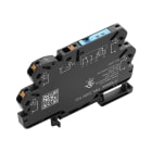 WEIDMULLER - Modulo a relè 24VDC con LED verde e diodo a corsa libera, protezione contro inversione polarità e 1 contatto di scambio (AgNi) 250VAC 6 TRPL 1CO.