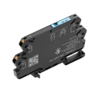 WEIDMULLER - Modulo a relè TRPL 24VDC 1NO, LED verde, Diodo a corsa libera, Protezione contro l'inversione di polarità, 1 contatto NA (AgNi), 250 V AC, 6 A, PUSH.