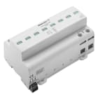 WEIDMULLER - Scaricatore di sovratensioni, protezione contro sovratensioni, senza dispersione di corrente, con contatto remoto, tipo VPU AC I 4 R 275/25 LCF MB.
