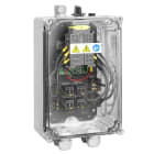 WEIDMULLER - Quadro fotovoltaico con 2 MPP e 2 ingressi / 1 uscita per MPP, disconnessione a distanza, pressacavo, 1100 V. PVN1M2I4S1FXVXO0TXPX11.