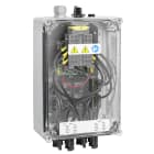 WEIDMULLER - Quadro fotovoltaico con 2 MPP e 2 ingressi / 1 uscita per MPP, disconnessione remota, WM4C, 1100 V. PVN1M2I4S1FXVXO1TXPX11.