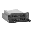 WEIDMULLER - Modulo interfaccia multimediale Fast Ethernet 4x ST Single-mode IE-SWM-SL04-4STS.