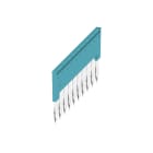 WEIDMULLER - Morsetto innestato blu 41A 10 poli 8.00mm isolato larghezza 78.7mm ZQV 6N/10 BL.