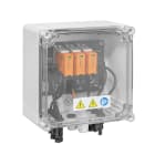 WEIDMULLER - Quadro fotovoltaico 1100V 1 MPP 2 ingressi 1 uscita protezione sovratensioni SPD1R WM4C PVN DC 2I 1O 1MPP WM4 11.