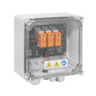 WEIDMULLER - Quadro di stringa fotovoltaico 1100V 1 MPP 2 ingressi 1 uscita protezione sovratensioni II pressacavo PVN DC 2I 1O 1MPP SPD2R CG 11.