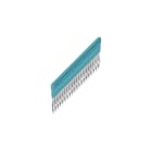 WEIDMULLER - Morsetto innestato blu 32A 10 poli passo 6.10mm isolato larghezza 119.7mm ZQV 4N/20 BL.