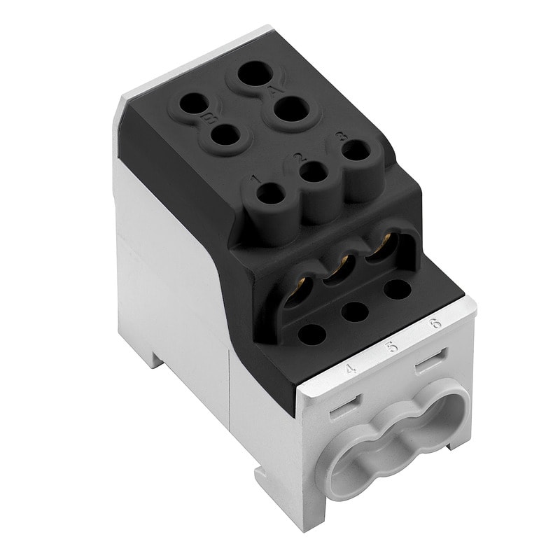 WEIDMULLER - WPD 110 1X70+1X35/6X16 BK