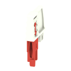 WEIDMULLER - Leva di bloccaggio Morsetto LL TTB 6/2 CM WT.