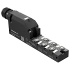 WEIDMULLER - Ripartitore passivo sensore-attuatore (senza cavo), Modulo completo, a calotta, 6 prese di contatto, 3 poli, M8, SAI-06Z-VPPP-3A-M08L-PNP.