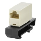 WEIDMULLER - Connettore innesto passante RJ45 IP20, Raccordo IE TO RJ45 C ZP C5.
