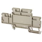 WEIDMULLER - Piastre terminali beige scuro, posizione verticale 90 mm, larghezza 5.1 mm, V-0 Wemid ASP 2T 2.5.