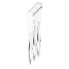 WEIDMULLER - Morsetto innestato bianco 24A, 3 poli, passo 5.10mm, isolato, larghezza 13mm ZQV 2.5N/3 WT.