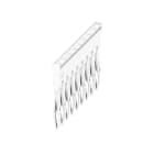 WEIDMULLER - Morsetto innestato bianco 24A 9 poli 5.10mm isolato larghezza 43.6mm ZQV 2.5N/9 WT.