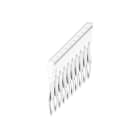 WEIDMULLER - Morsetto innestato bianco 24A, 10 poli, passo 5.10mm, isolato, larghezza 48.7mm ZQV 2.5N/10 WT.