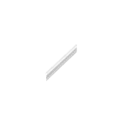 WEIDMULLER - Morsetto innestato bianco 24A, 50 poli, passo 5.10mm, isolato, larghezza 255mm ZQV 2.5N/50 WT.