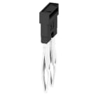 WEIDMULLER - Morsetto innestato nero 24A, 2 poli, passo 5.10mm, isolato, larghezza 7.9mm ZQV 2.5N/2 BK.