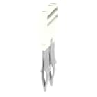 WEIDMULLER - Morsetto innestato bianco 32A, 20 poli, passo 6.10mm, isolato, larghezza 119.7mm ZQV 4N/2 WT.
