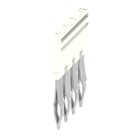 WEIDMULLER - Morsetto innestato bianco 32A, 20 poli, passo 6.10mm, isolato, larghezza 119.7mm ZQV 4N/4 WT.