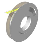 WEIDMULLER - Siglatura dispositivi, Larghezza: 15 mm, Caratteri stampati: senza, Poliammide, giallo ESG-LP 9/15 MM GE.