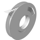 WEIDMULLER - Siglatura dispositivi, Larghezza: 15 mm, Caratteri stampati: senza, Poliammide, bianco ESG-LP 9/15 MM WS