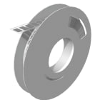 WEIDMULLER - Siglatura dispositivi in poliammide argento, larghezza 15 mm, caratteri stampati: senza - ESG-LP 9/15 MM SI.