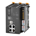 WEIDMULLER - Controller basato su CODESYS, PUSH IN, USB-C (3.1), MicroSD CARD UC20-M4000.