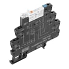 WEIDMULLER - Modulo a relè 24VDC LED verde Diodo a corsa libera Protezione inversione polarità 1 Contatto scambio 250VAC 6 TRS 24VDC 1CO AGSNO PB.