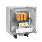 WEIDMULLER - Quadro fotovoltaico 1100V 1 MPP 2 ingressi 1 uscita protezione sovratensioni II MC4 SPD2R EVO 11 PVN DC 2I 1O1MPP.